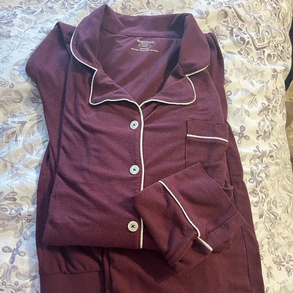 Dreamy 2-Piece Maternity Pajama Set - Picture 2 of 3